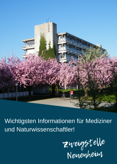 Getting started - Vorstellung der Zweigstelle im Neuenheimer Feld (Schwerpunkt: Medizin und Naturwissenschaften)