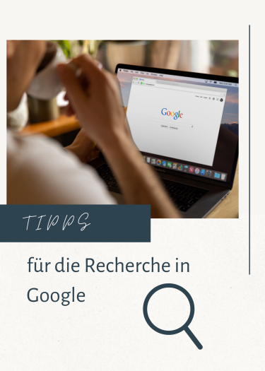 Tipps für Google, Google Scholar und Co. - Wissenschaftliches im Netz finden (in den Geisteswissenschaften)