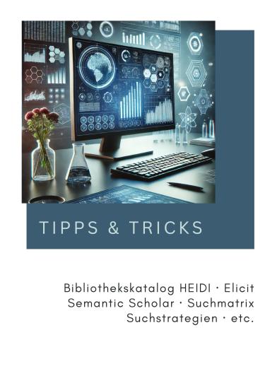 Einstieg in die wissenschaftliche Informationsrecherche (Schwerpunkt naturwiss. Fächer und Medizin)