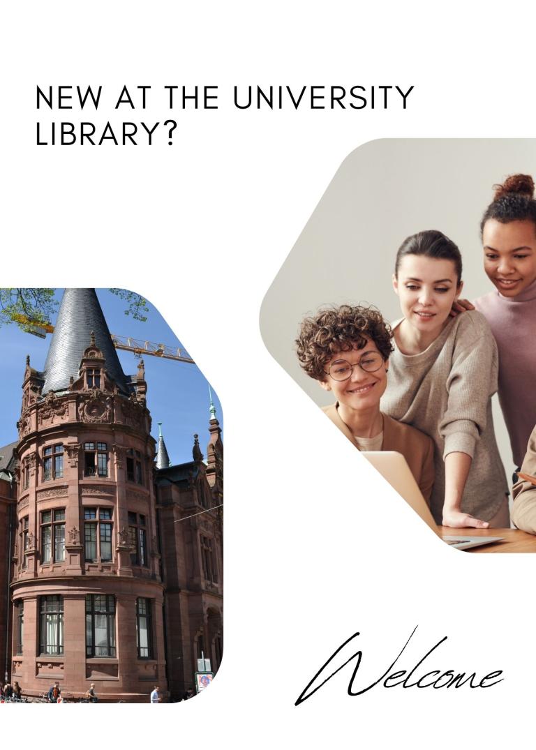 Introduction on how to use the Main Library Altstadt