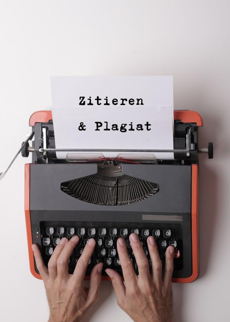Richtig zitieren - Plagiate vermeiden