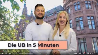 Universitätsbibliothek Heidelberg in 5 Minuten