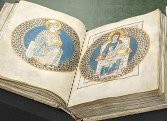 Petershausener Sakramentar Ecclesia und Christus