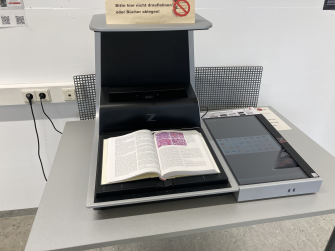 Literaturservice Medizin Buchaufsichtsscanner 2
