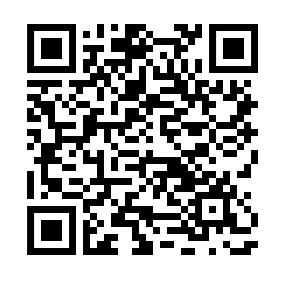 QR Code URZ für Seite „WLAN Probleme melden“